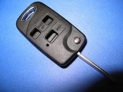 Lexus replacement remote keyless entry flip fob key shell lf