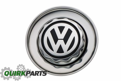 Vw volkswagen single wheel center cap 1j0601149aanzr 1j0601025am2zq oem new