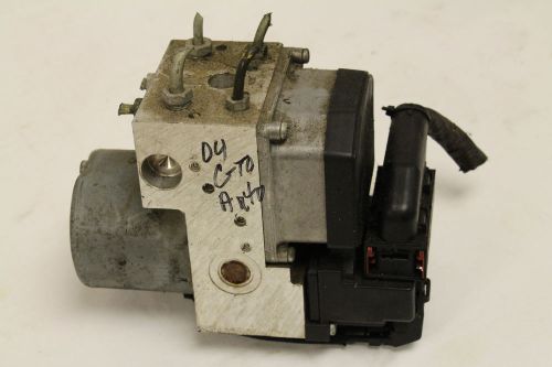 2004 gto ls1 abs module aj ebcm anit-lock pump used oem gm 92155959