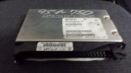 95-96 bmw 750i/e38 ...transmission control module .tcm ..t.c.m