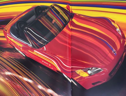 Honda s2000 new showroom brochure the year it all began 2000