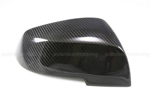 Bmw replacement carbon fiber mirror caps covers f22 f30 f32 passenger side only