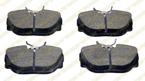 Monroe cx493a brake pad or shoe, rear-monroe ceramics brake pad