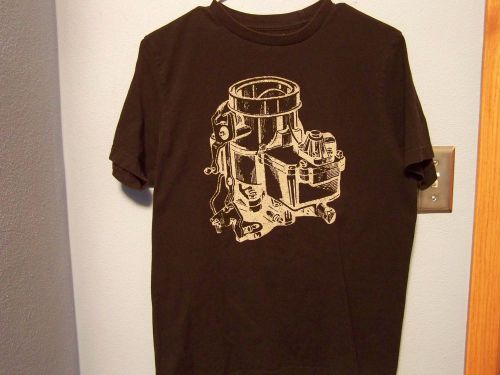 One barrel carburetor old school men’s small t-shirt