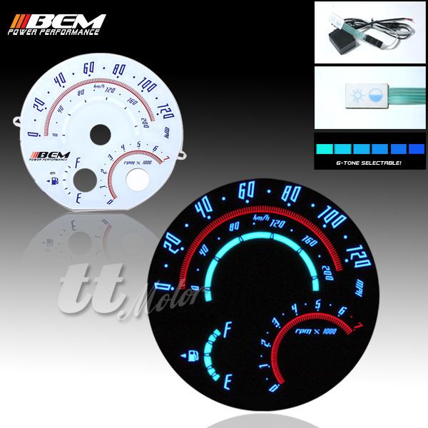 Deal 03 04 05 06 07 scion xb reverse el glow indiglo gauge