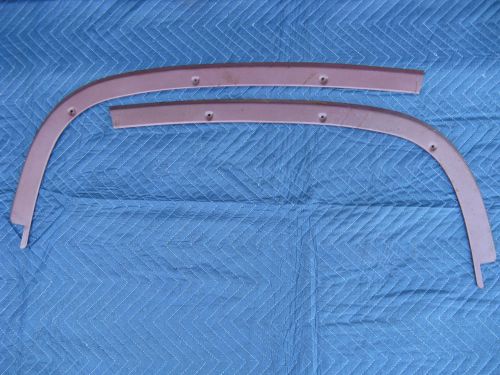 1957 chrysler lower inside windshield moldings