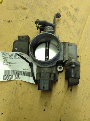 1996 jeep grand cherokee 4.0 throttle body