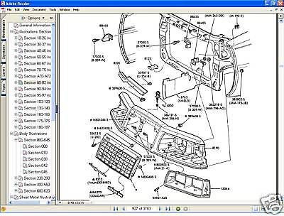 80 81 82 83 84 85 86 87 88 89 ford thunderbird info cd