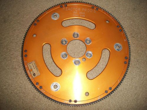 Reactor products flywheel small block chevy big 350 427 sbc aluminum  automatic