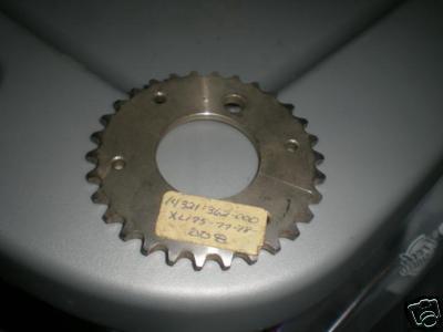 Nos honda cam sprocket xl175 14321-362-000