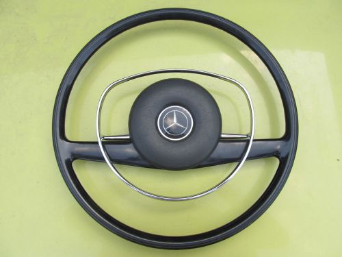 Mercedes-benz steering wheel w108 109 w110 w111 w112 w114 w115 w113 pagoda rare