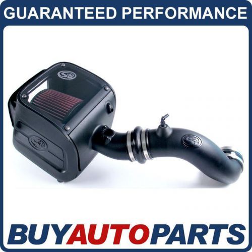 Brand new s&amp;b performance cold air intake kit w/ filter for gmc chevy truck suv