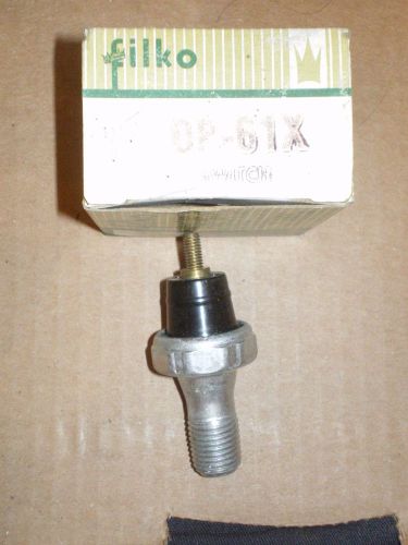 Nors 1967 mercury ford fairlane falcon comet oil pressure switch c7az9278a