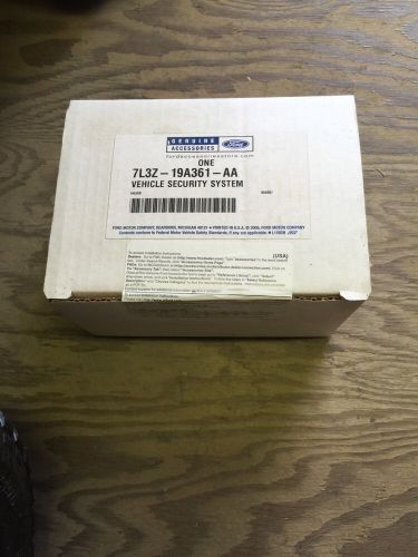 Ford oem 7l3z-19a361-aa vehicle alarm system-vehicle security system - alarm