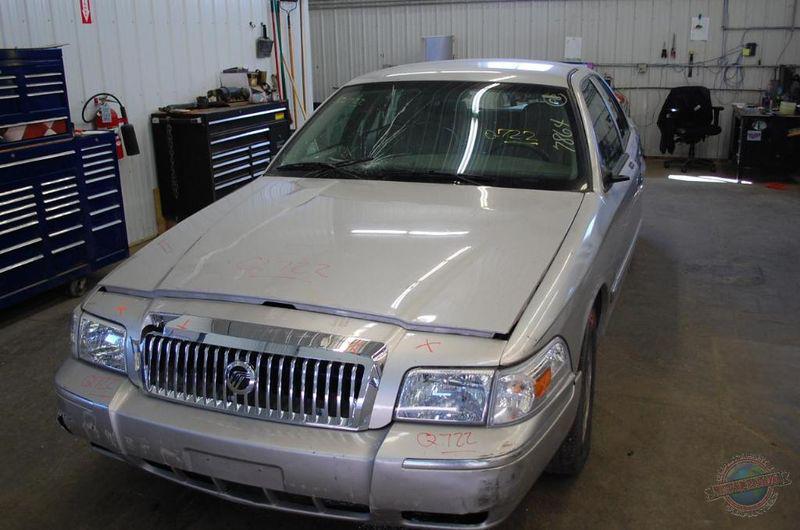 Steering column grand marquis 1022660 05 06 07 08 assy gry with key