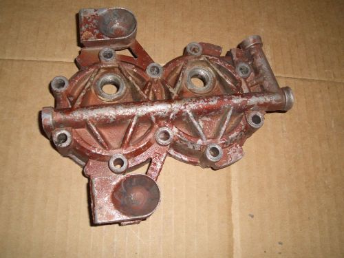 Evinrude 7.5hp fleetwin 1956 (&amp; other years) outboard motor cylinder head 203656