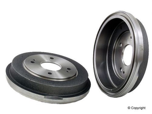 Brake drum-original performance rear wd express fits 90-02 honda accord