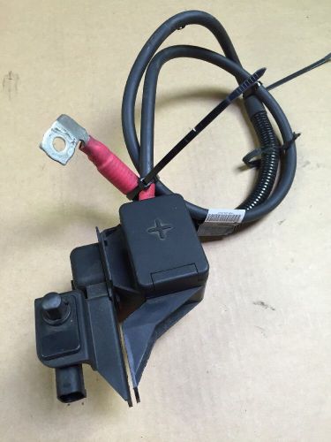 E46 bmw m3 starter cable and terminal positive cable power oem