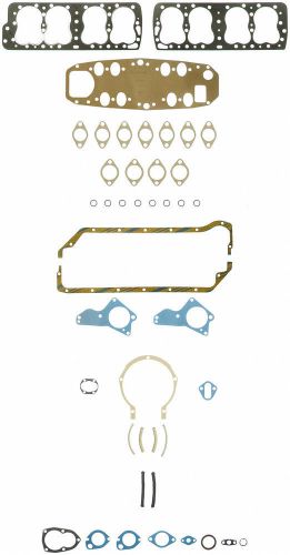 Engine full gasket set-gasket set fel-pro fs 7525 b