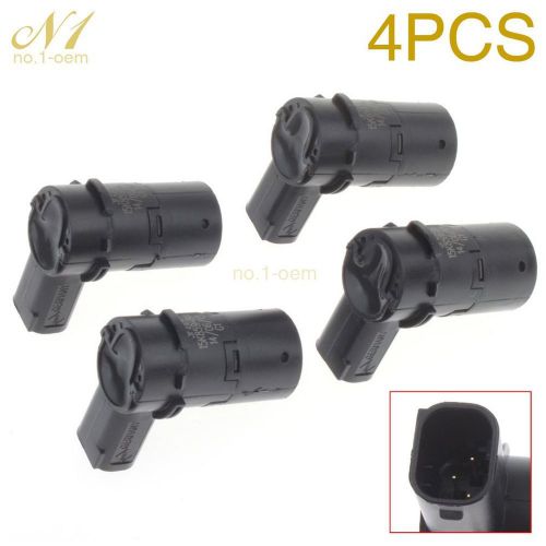 4x reverse back-up parking sensor for ford f150 explorer escape 3f2z 15k859 ba