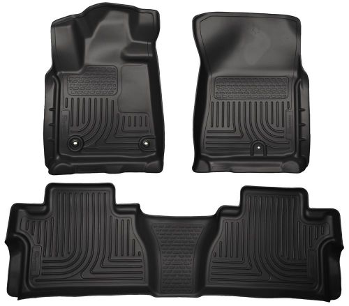 Husky liners 99581 weatherbeater floor liner fits 14-15 tundra