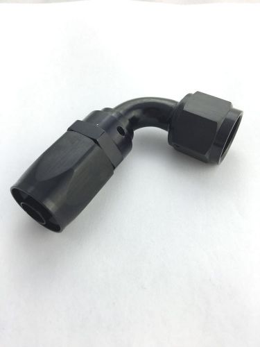 -10an an10 10-an 90 degree universal swivel tube oil fuel line hose end fitting