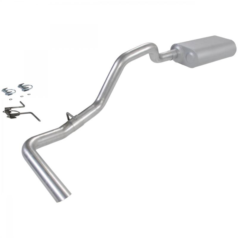 Flowmaster cat-back system - single side exit - force ii - mild sound 17132 ford