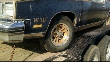 79 cutlass w30 rims set of 4