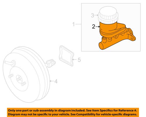 Mitsubishi oem 03-06 lancer-reservoir mr569039