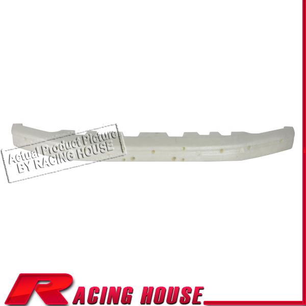 Front bumper impact energy foam absorber isolator 02 03 mitsubishi lancer white