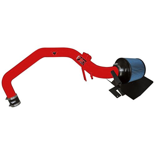 Injen sp9016wr fiesta st cold air intake kit wrinkle red 14-15