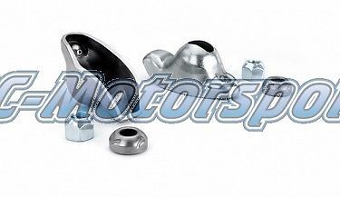 Sb chevy 1.6 ratio, 7/16 stud lunati 85129-16 nitrided stamped steel rocker arms