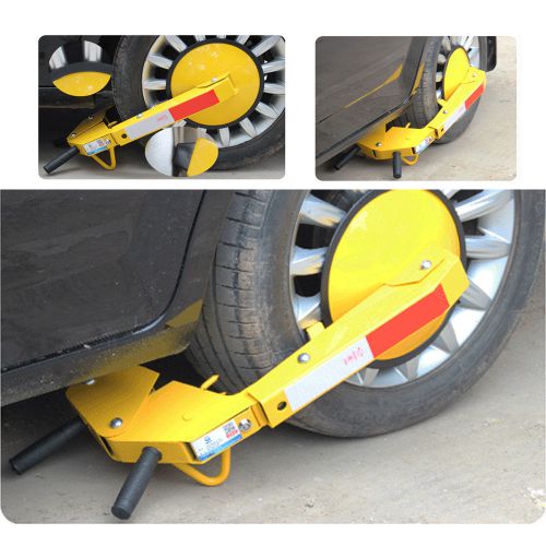 Thicken cupula type car wheel lock anti-theft device up to 5ton sedan/29cm wheel