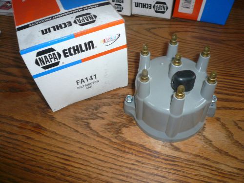 Fa 141 nos echlin napa distributor cap 95 - 97 2.3l ford 4.9l 96 jeep 4.0l oem