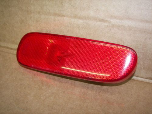 90-95 infiniti q45 driver left rear side marker corner light oem bumper lamp