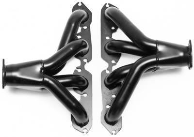 Hedman headers shortly block hugger street rod headers for chevy 396,402,427,454