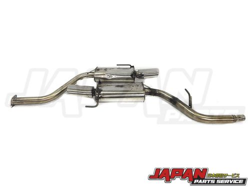 Kma super exhaust system 97-01 nissan cima infiniti q45 y33