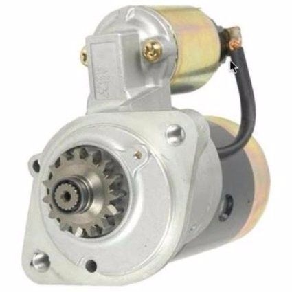 Fits ford tractor e673 enigne  starter mitsubishi oem