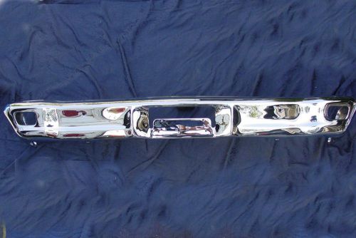 1966-1967 ford fairlane front bumper