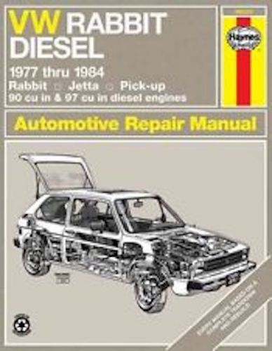 Haynes manuals: vw rabbit diesel 1977 thru 1984 : rabbit, jetta, pick-up