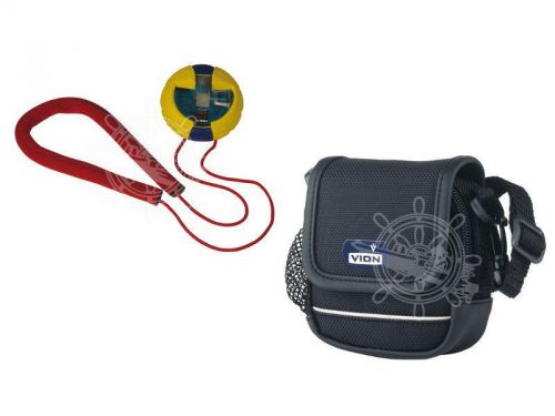 Vion boat marine sea compass + handbag anti-shock