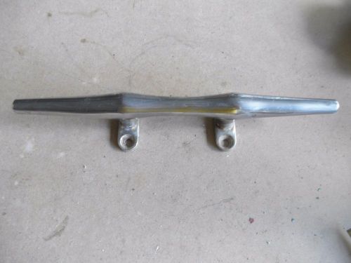 11 7/8&#034; stainless steel cleats - marine parts