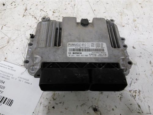 Engine computer/module ecu/ecm/pcm 2013 focus sku#1869393