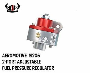 Aeromotive 13205 2-port adjustable fuel pressure regulator