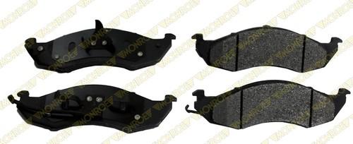 Monroe fx576 brake pad or shoe, front-monroe prosolution semi-metallic brake pad