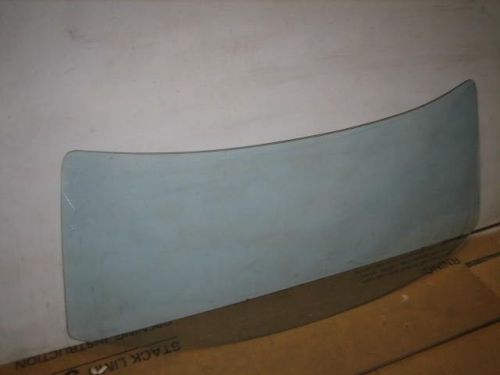 Mazda rx2 4 door sedan 616 618 windshield 1970-1974 slight blue tint (244)