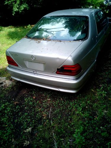 1995 mercedes s600 coupe