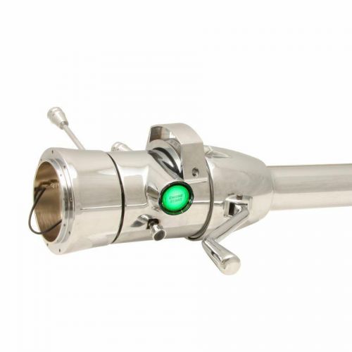 33&#034; green push button start chrome steering column automatic with gear