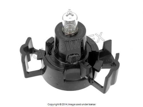 Bmw e86 z4 (06-08) bulb with socket for parking light (angel eye bulb) genuine