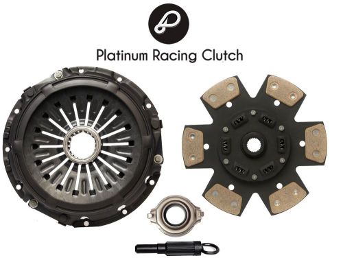 Prc stage 3 ceramic clutch kit 2008-2015 mitsubishi evolution evo 10 x gsr 2.0l